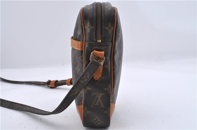 Authentic Louis Vuitton Monogram Danube Shoulder Cross Body Bag M45266 LV 4901D