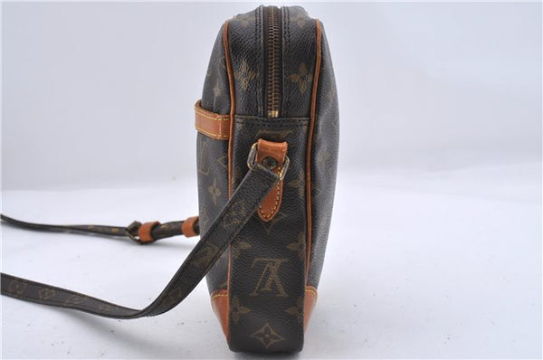 Authentic Louis Vuitton Monogram Danube Shoulder Cross Body Bag M45266 LV 4901D