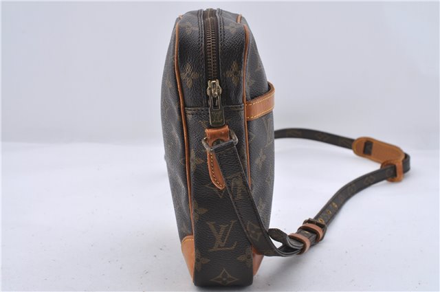 Authentic Louis Vuitton Monogram Danube Shoulder Cross Body Bag M45266 LV 4901D