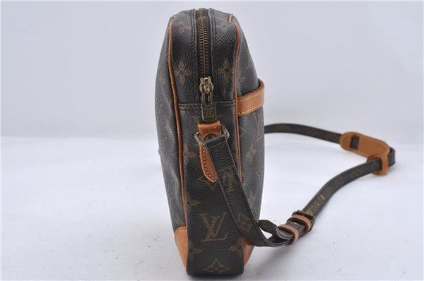 Authentic Louis Vuitton Monogram Danube Shoulder Cross Body Bag M45266 LV 4901D