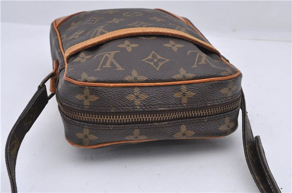 Authentic Louis Vuitton Monogram Danube Shoulder Cross Body Bag M45266 LV 4901D