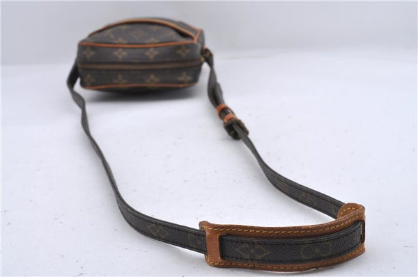 Authentic Louis Vuitton Monogram Danube Shoulder Cross Body Bag M45266 LV 4901D