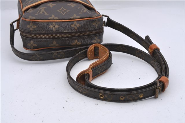 Authentic Louis Vuitton Monogram Danube Shoulder Cross Body Bag M45266 LV 4901D