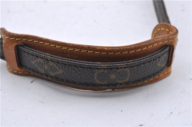 Authentic Louis Vuitton Monogram Danube Shoulder Cross Body Bag M45266 LV 4901D