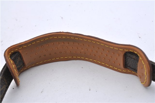 Authentic Louis Vuitton Monogram Danube Shoulder Cross Body Bag M45266 LV 4901D