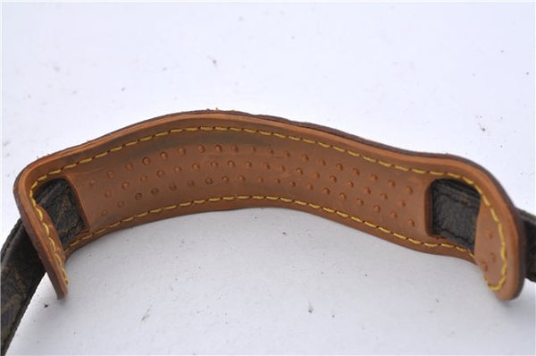 Authentic Louis Vuitton Monogram Danube Shoulder Cross Body Bag M45266 LV 4901D