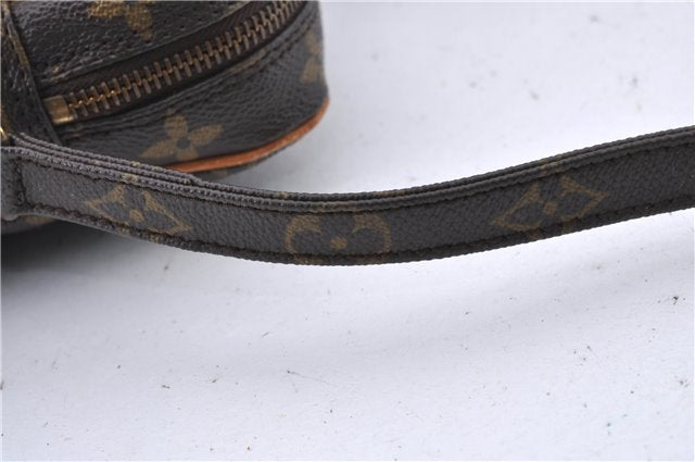 Authentic Louis Vuitton Monogram Danube Shoulder Cross Body Bag M45266 LV 4901D