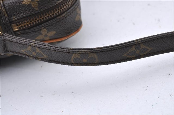 Authentic Louis Vuitton Monogram Danube Shoulder Cross Body Bag M45266 LV 4901D