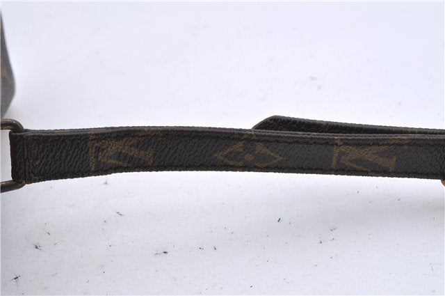 Authentic Louis Vuitton Monogram Danube Shoulder Cross Body Bag M45266 LV 4901D