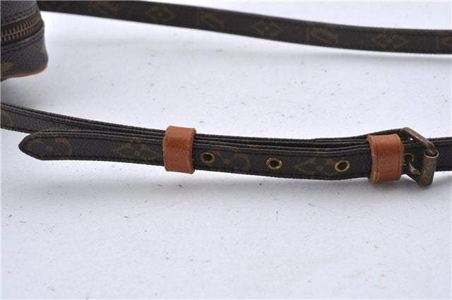 Authentic Louis Vuitton Monogram Danube Shoulder Cross Body Bag M45266 LV 4901D