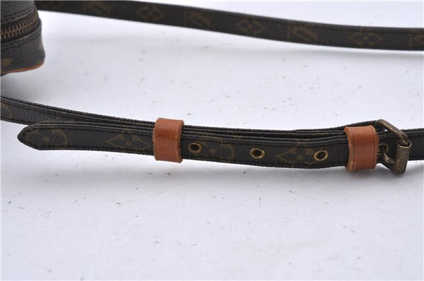 Authentic Louis Vuitton Monogram Danube Shoulder Cross Body Bag M45266 LV 4901D