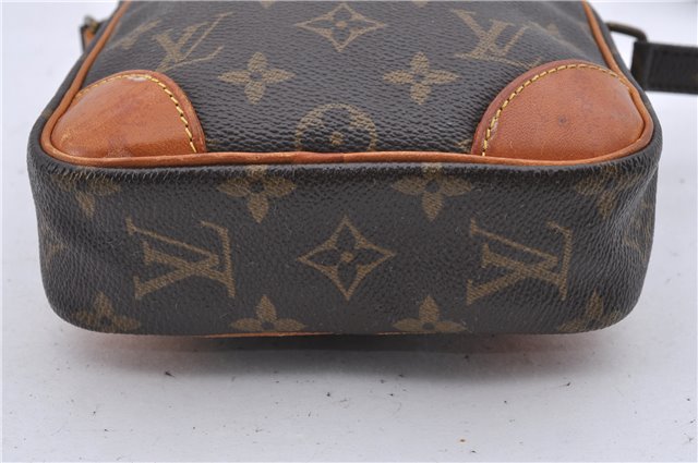 Authentic Louis Vuitton Monogram Danube Shoulder Cross Body Bag M45266 LV 4901D
