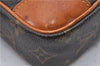 Authentic Louis Vuitton Monogram Danube Shoulder Cross Body Bag M45266 LV 4901D