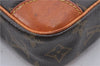 Authentic Louis Vuitton Monogram Danube Shoulder Cross Body Bag M45266 LV 4901D