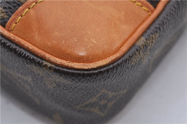 Authentic Louis Vuitton Monogram Danube Shoulder Cross Body Bag M45266 LV 4901D