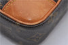 Authentic Louis Vuitton Monogram Danube Shoulder Cross Body Bag M45266 LV 4901D