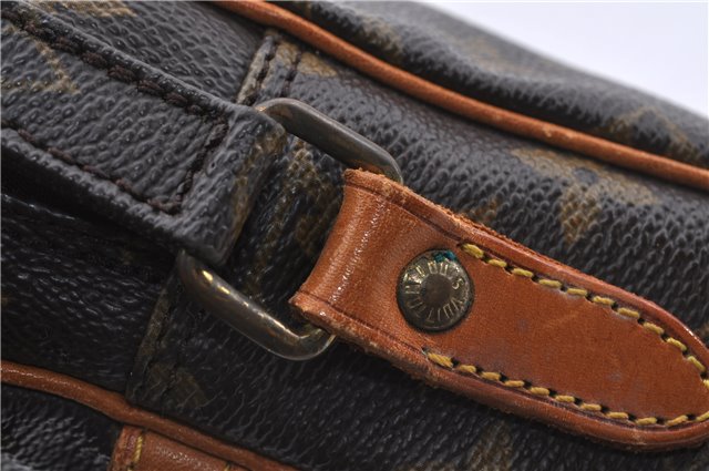 Authentic Louis Vuitton Monogram Danube Shoulder Cross Body Bag M45266 LV 4901D