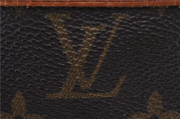 Authentic Louis Vuitton Monogram Danube Shoulder Cross Body Bag M45266 LV 4901D