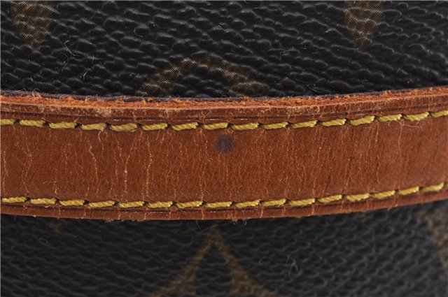 Authentic Louis Vuitton Monogram Danube Shoulder Cross Body Bag M45266 LV 4901D