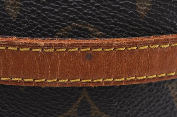 Authentic Louis Vuitton Monogram Danube Shoulder Cross Body Bag M45266 LV 4901D