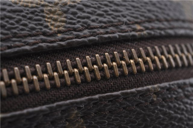 Authentic Louis Vuitton Monogram Danube Shoulder Cross Body Bag M45266 LV 4901D