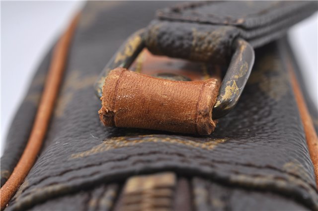 Authentic Louis Vuitton Monogram Danube Shoulder Cross Body Bag M45266 LV 4901D