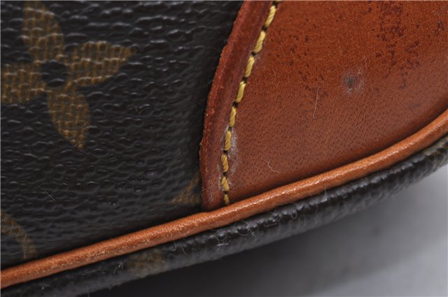 Authentic Louis Vuitton Monogram Danube Shoulder Cross Body Bag M45266 LV 4901D