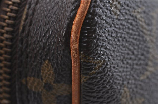 Authentic Louis Vuitton Monogram Danube Shoulder Cross Body Bag M45266 LV 4901D