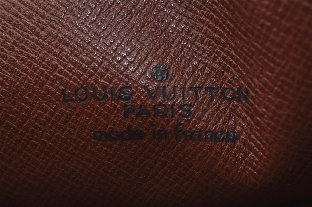 Authentic Louis Vuitton Monogram Danube Shoulder Cross Body Bag M45266 LV 4901D