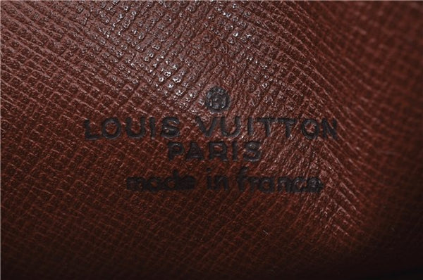 Authentic Louis Vuitton Monogram Danube Shoulder Cross Body Bag M45266 LV 4901D