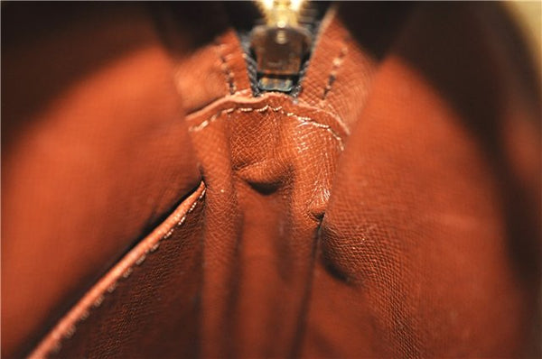 Authentic Louis Vuitton Monogram Danube Shoulder Cross Body Bag M45266 LV 4901D