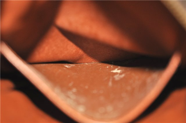 Authentic Louis Vuitton Monogram Danube Shoulder Cross Body Bag M45266 LV 4901D