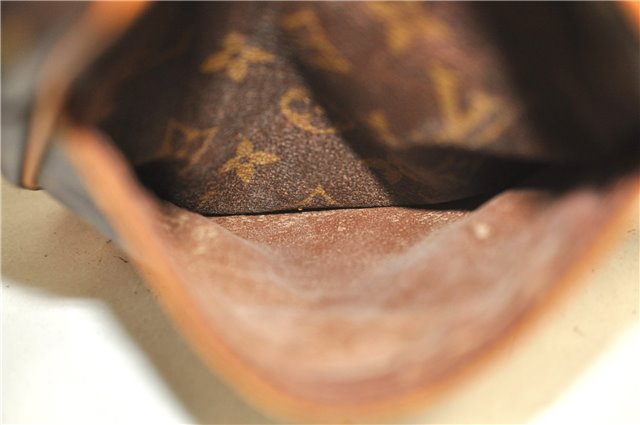 Authentic Louis Vuitton Monogram Danube Shoulder Cross Body Bag M45266 LV 4901D