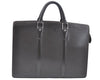 Auth Louis Vuitton Taiga Porte Documents Lozan Briefcase Brown M30058 LV 4902G