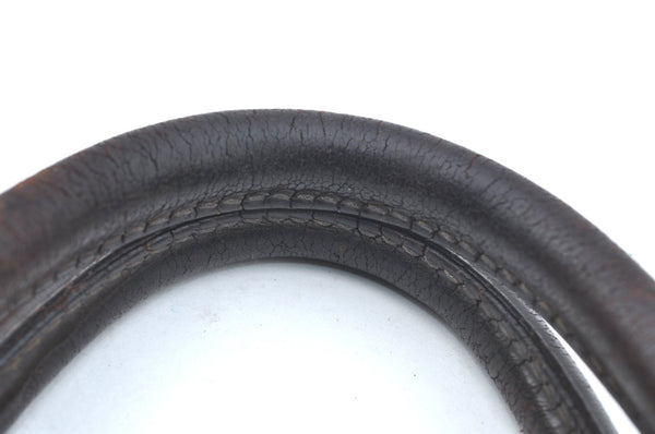 Auth Louis Vuitton Taiga Porte Documents Lozan Briefcase Brown M30058 LV 4902G