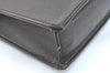 Auth Louis Vuitton Taiga Porte Documents Lozan Briefcase Brown M30058 LV 4902G