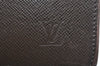 Auth Louis Vuitton Taiga Porte Documents Lozan Briefcase Brown M30058 LV 4902G