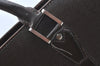 Auth Louis Vuitton Taiga Porte Documents Lozan Briefcase Brown M30058 LV 4902G