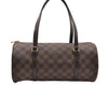 Authentic Louis Vuitton Damier Papillon 30 Hand Bag Purse N51303 LV 4902I