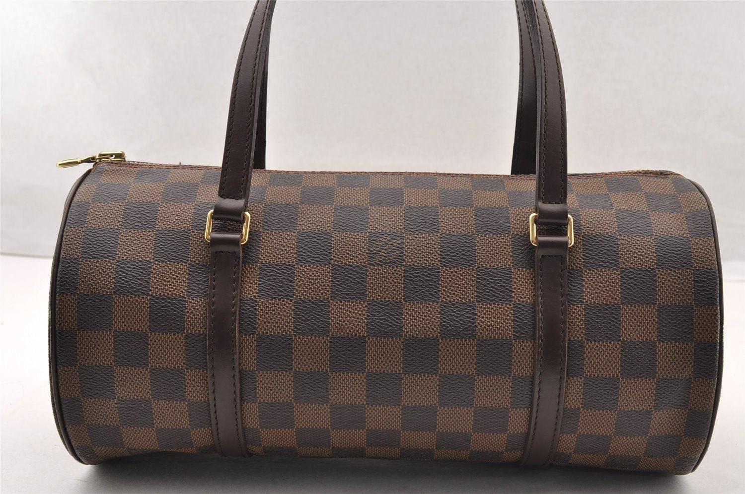 Authentic Louis Vuitton Damier Papillon 30 Hand Bag Purse N51303 LV 4902I
