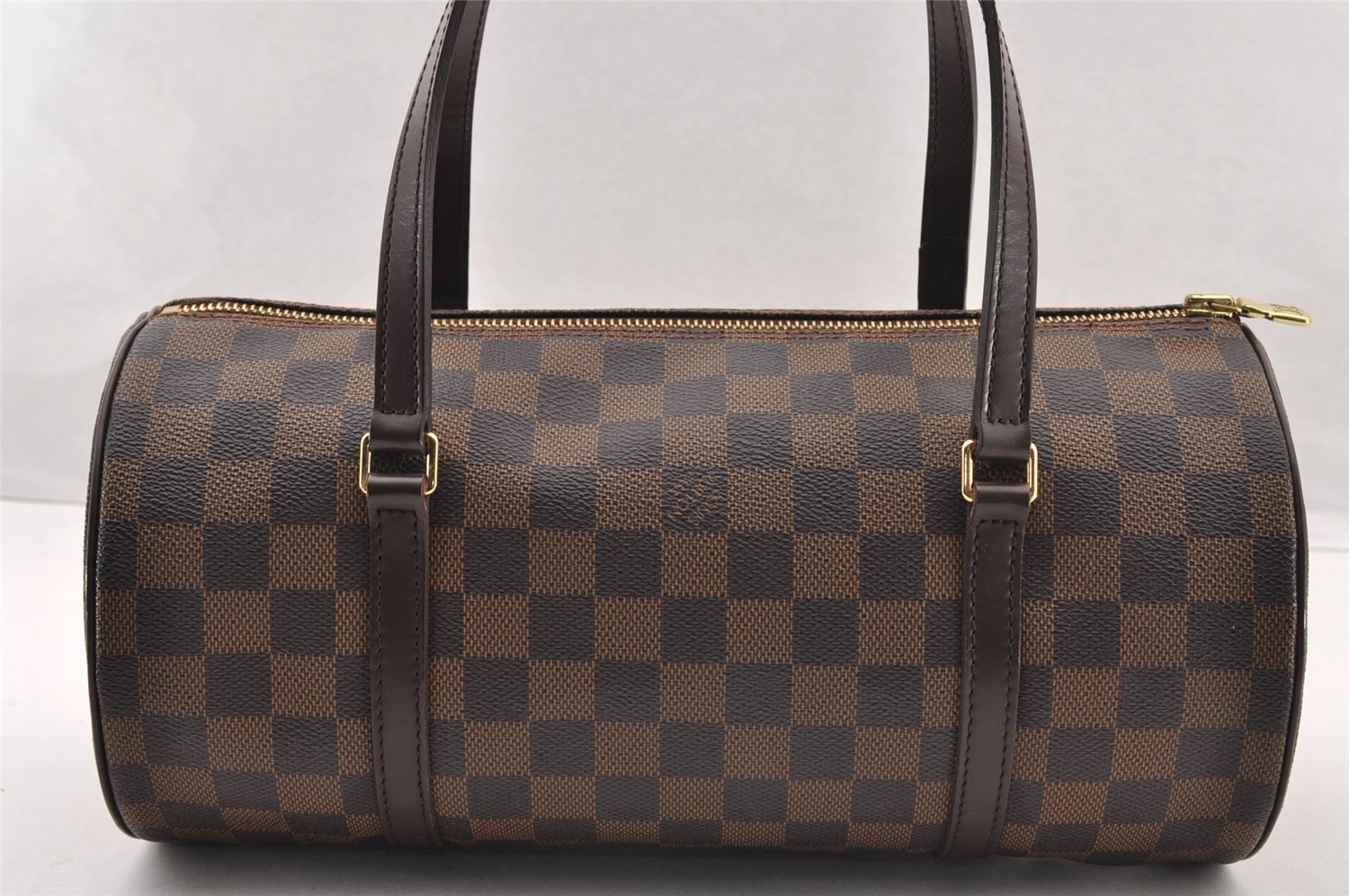 Authentic Louis Vuitton Damier Papillon 30 Hand Bag Purse N51303 LV 4902I