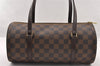 Authentic Louis Vuitton Damier Papillon 30 Hand Bag Purse N51303 LV 4902I