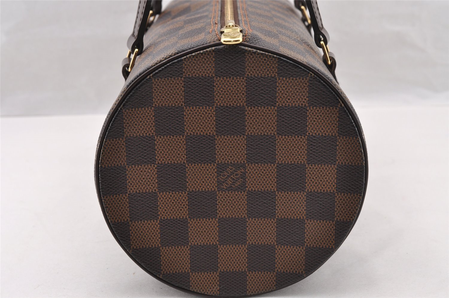 Authentic Louis Vuitton Damier Papillon 30 Hand Bag Purse N51303 LV 4902I