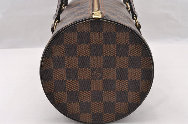 Authentic Louis Vuitton Damier Papillon 30 Hand Bag Purse N51303 LV 4902I