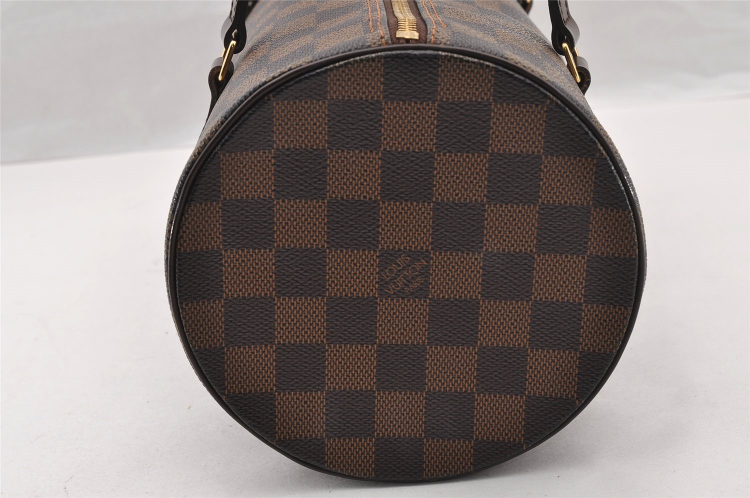 Authentic Louis Vuitton Damier Papillon 30 Hand Bag Purse N51303 LV 4902I