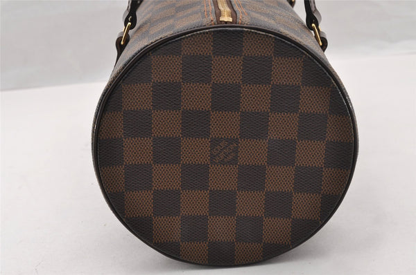 Authentic Louis Vuitton Damier Papillon 30 Hand Bag Purse N51303 LV 4902I