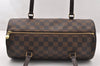 Authentic Louis Vuitton Damier Papillon 30 Hand Bag Purse N51303 LV 4902I