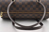 Authentic Louis Vuitton Damier Papillon 30 Hand Bag Purse N51303 LV 4902I