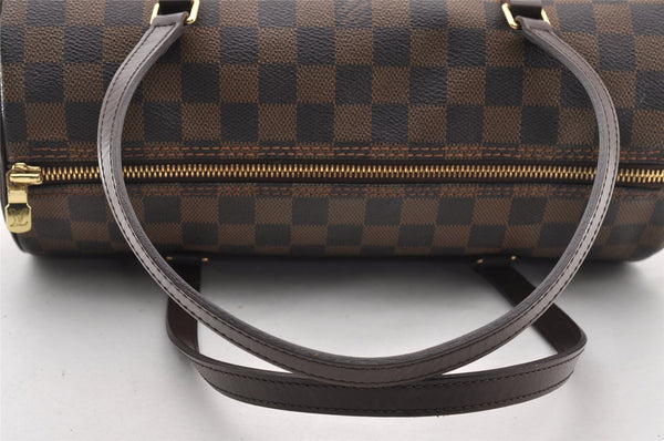 Authentic Louis Vuitton Damier Papillon 30 Hand Bag Purse N51303 LV 4902I
