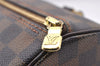 Authentic Louis Vuitton Damier Papillon 30 Hand Bag Purse N51303 LV 4902I